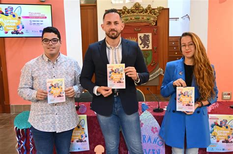 Gáldar presenta su programa Verano Joven 2024 con actividades