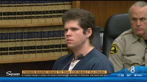 Former Marine Heads To Trial For Deadly Dui Crash Cbs