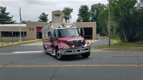 Fairfax County Medic 434 Responding YouTube