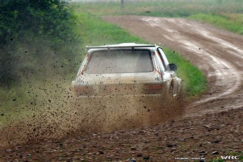 Soe Lembit Pihlas Ahto Toyota Starlet Rwd Auto Rally Estonia