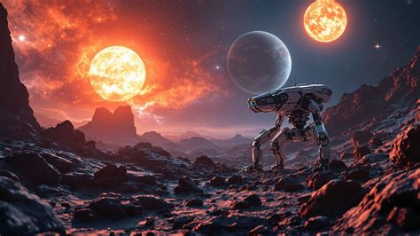 Ai In Space Exploration Teaching Robots To Navigate The Cosmos Ai