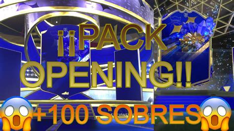 PACK OPENING INCREÍBLE de 100 SOBRES 2 Nominados al TOTY y Habrá