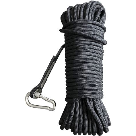 Static Outdoor Rock Climbing Rope, Tree Climbing Gear for Outdoor ...