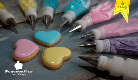 Cursos De Reposter A Recetas Y Tutoriales La Glasa Royal Icing