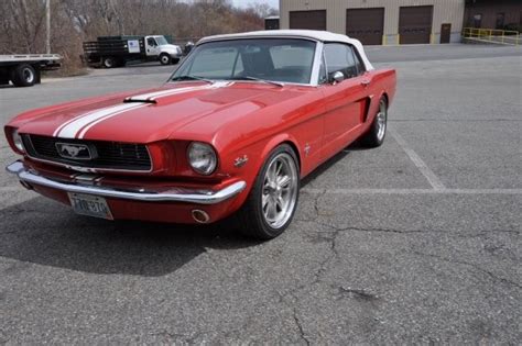 Ford Mustang 1966 Convertible Resto Mod For Sale In Jupiter Florida