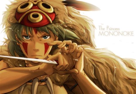 San Mononoke Hime Drawn By Mozukuzukuzuku Danbooru