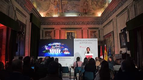 Castilla La Mancha Se Presenta En Fitur Como Destino De Las Maravillas