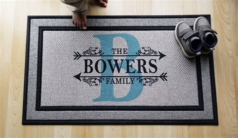 Personalized Indoor/Outdoor Door Mat – VeraFide Shop