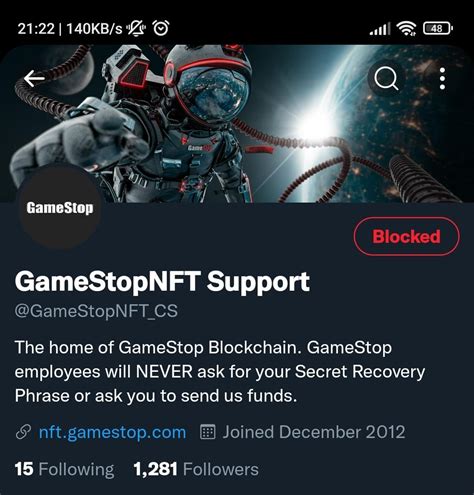 ⚠️scam Account Alert⚠️ Please Report This Account Direct Link In The Comment Rsuperstonk