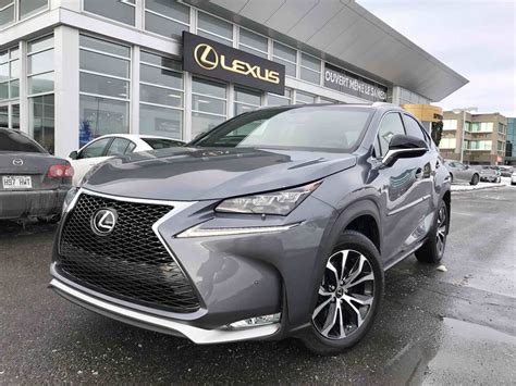 2017 Lexus NX 200t F SPORT SÉRIE 2 NAVIGATION AWD d occasion à