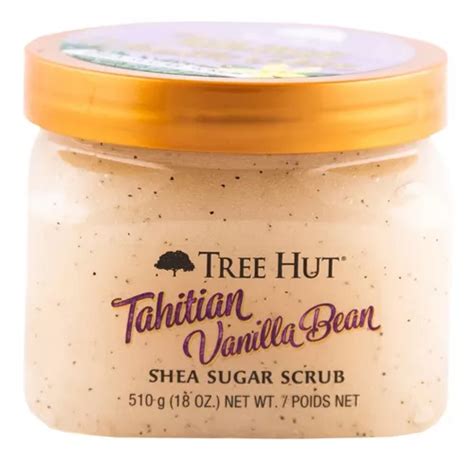 Exfoliante Corporal Tree Hut Tahitian Vainilla Bean 510 G Envío Gratis