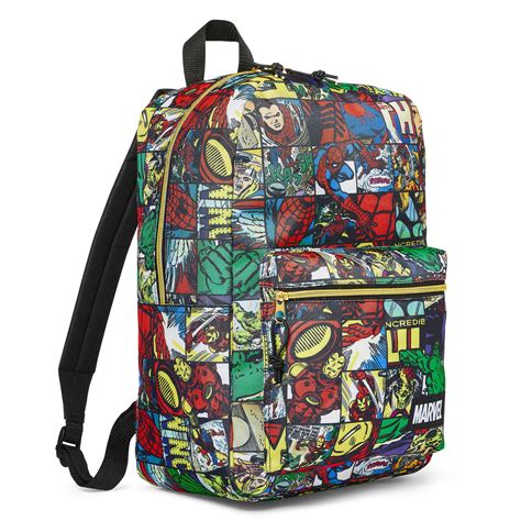 Marvel Classic Marvel Comic Backpack Walmart Canada