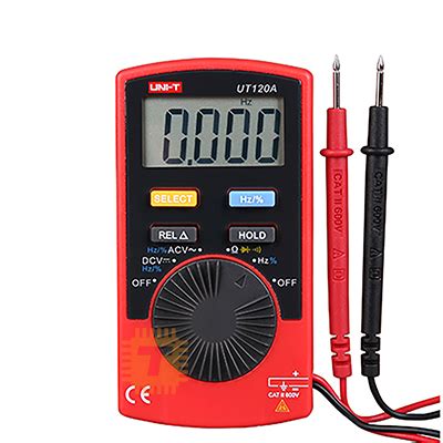 Ta Uni T Ut A Digital Pocket Multimeter