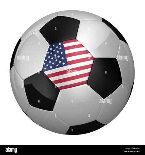 American Soccer Ball Stock Photo - Alamy