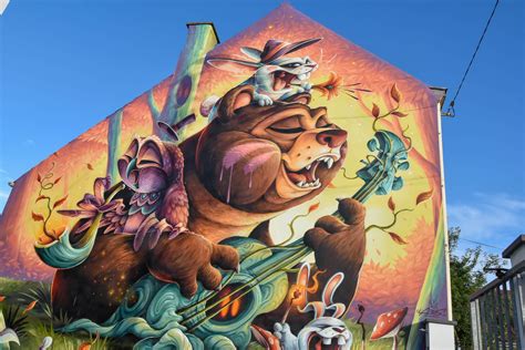 Abys Street Art Boulogne Sur Mer