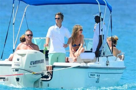 Cara Delevingne Wearing Blue Bikini In Barbados ThBlog