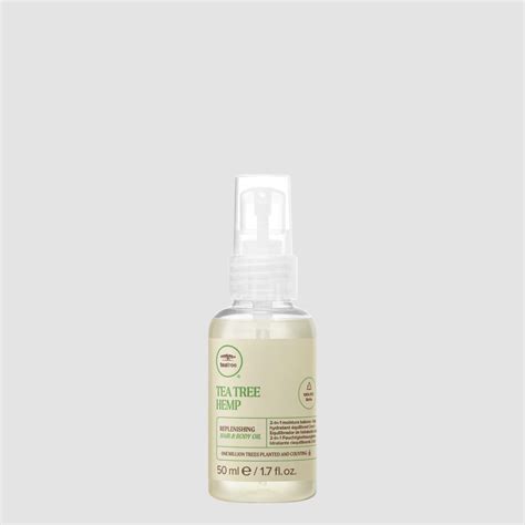 Hemp Replenishing Hair & Body Oil | Tea Tree | JPMS