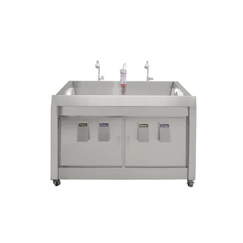 Station Surgical Sink Pms Elpis Medical Stainless Steel