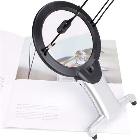 Amazon.com: magnifying glass hands free