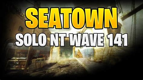 Mw Solo Seatown Nt Wave Youtube