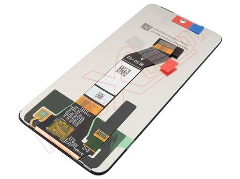 Black full screen LCD for Xiaomi Redmi 10, 21061119AG, 21061