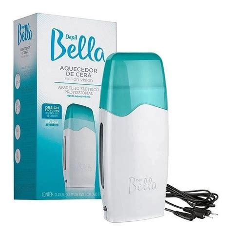 Aparelho Aquecedor De Cera Roll On Vision Bivolt Depil Bella Frete Gr Tis