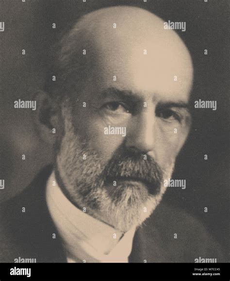 Charles Horton Cooley 1864 1929 Stock Photo Alamy
