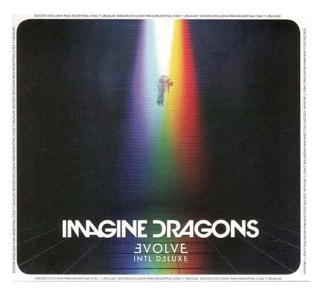 Imagine Dragons Evolve Deluxe Cd Album Deluxe Edition