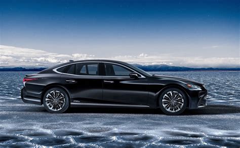 Lexus Ls H Hybrid Revealed Offers Ev Mode Up To Km H