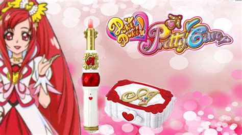 Doki Doki Pretty Cure Glitter Force Cure Ace Rouge And Palette