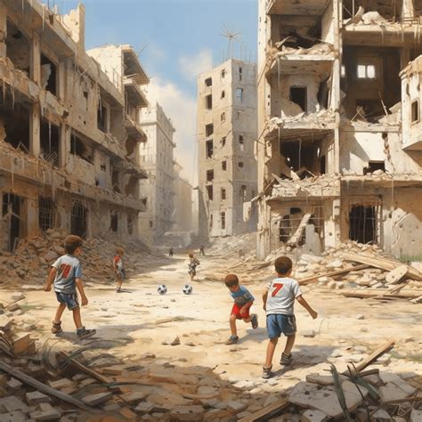 Children playing in war torn Syria | Heartbreakingly delightful 🥹 : r ...