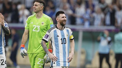 Greatest Messi Gives Argentina Advantage In World Cup Final Says