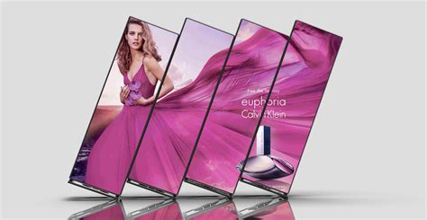 LED Digital Poster LED Movie Poster Enhance Your Brand Experience