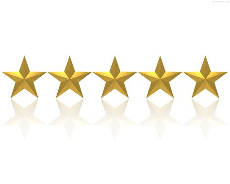 Five Star Icon Transparent Five Starpng Images And Vector Freeiconspng