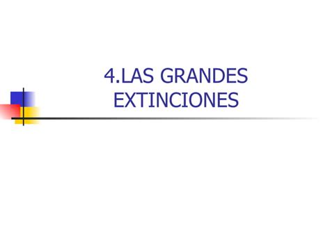 Extinciones Masivas Manuel Gil PPT