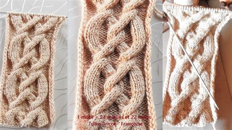 Tuto Tricot Torsade Entrelac E Double Tricoter Un Point Irlandais