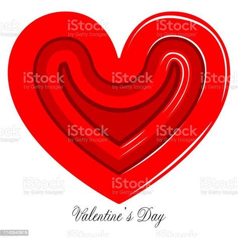 Heart Shaped Candy Valentine Day Stock Illustration Download Image