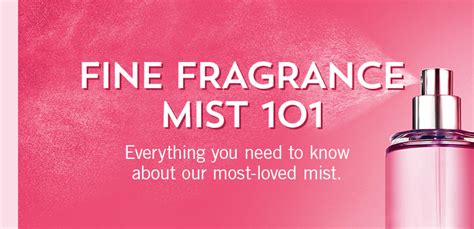 Fine Fragrance Mist 101 | Bath & Body Works