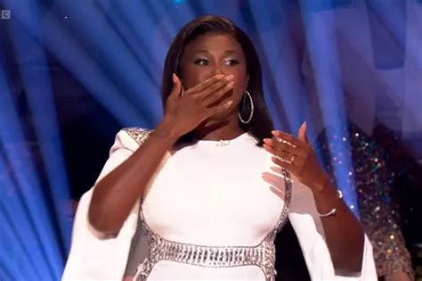 Bbc Strictly Come Dancings Motsi Gasps After Accidentally Revealing