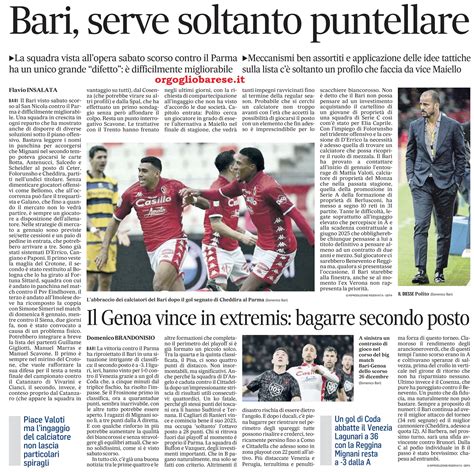 Orgogliobarese Leggi Argomento Qp Bari Serve Soltanto