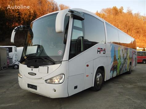 IRIZAR SCANIA CENTURY K114 Reisebus kaufen Österreich Gratkorn Graz