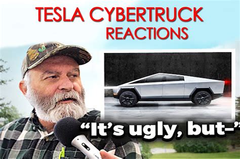 First Impressions On The Tesla Cybertruck