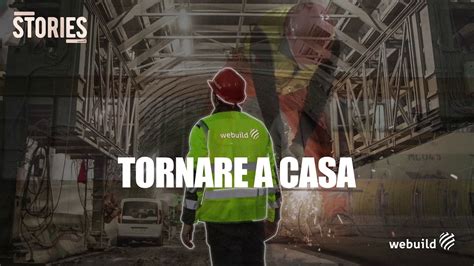 Stories Le Persone Dentro E Fuori I Cantieri Tornare A Casa