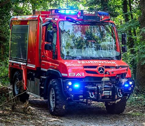 TLF 2000 Mit BAIWAY Aufbau Auf Unimog U 219 CRISIS PREVENTION