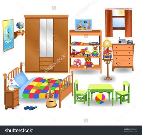 Bedroom clipart clip art, Bedroom clip art Transparent FREE for ...