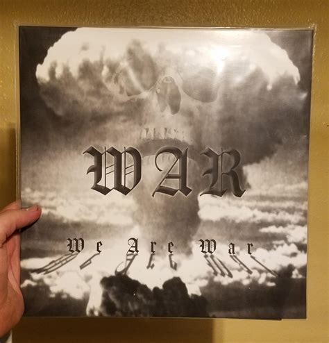 War - We are War : r/blackmetalvinyl