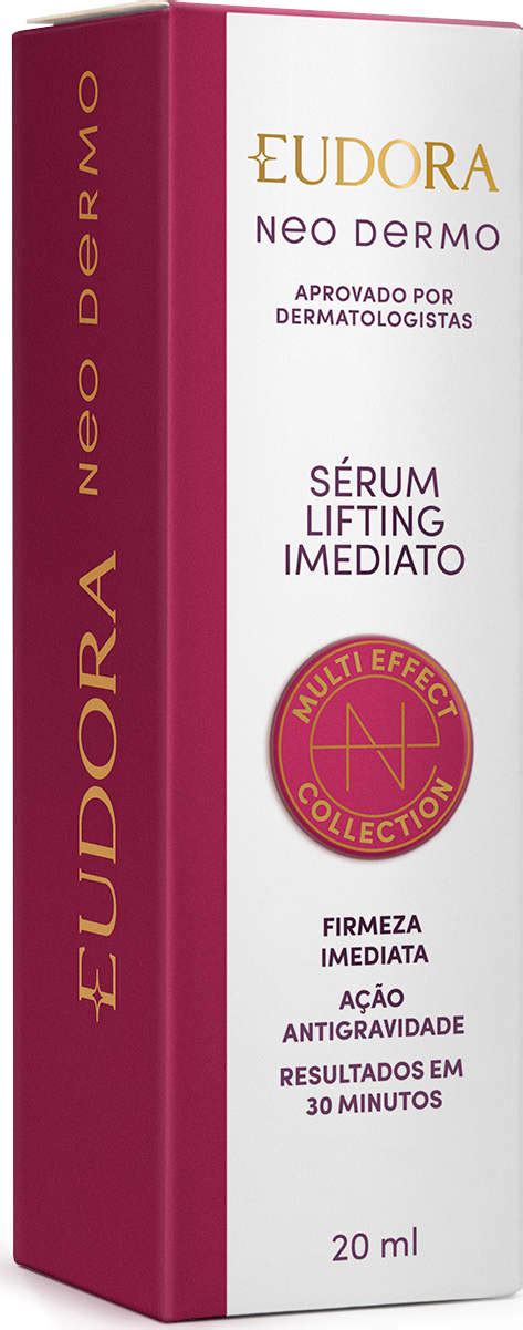 S Rum Lifting Imediato Neo Dermo Multi Effect Collection Ml Eudora