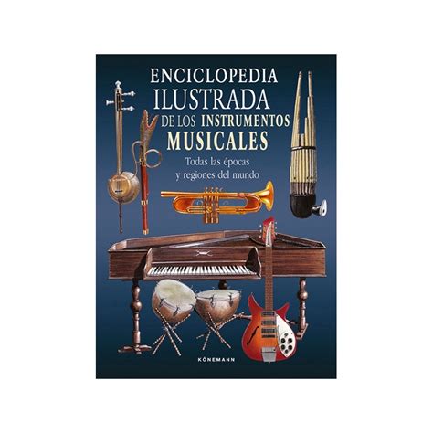 Livro Enciclopdia Ilustrada Dos Instrumentos Musicales Submarino