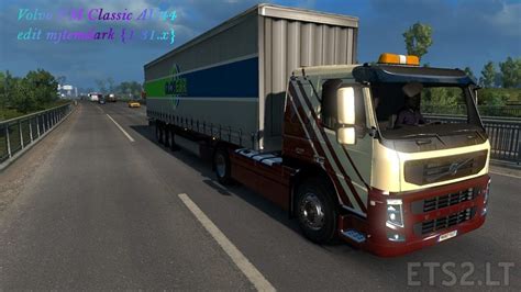 Volvo Fm Classic 2009 Au44 Edit Mjtemdark [1 31 X] Ets2 Mods