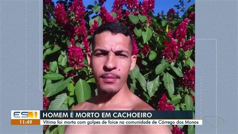 Homem é morto golpes de foice por ex da companheira no ES